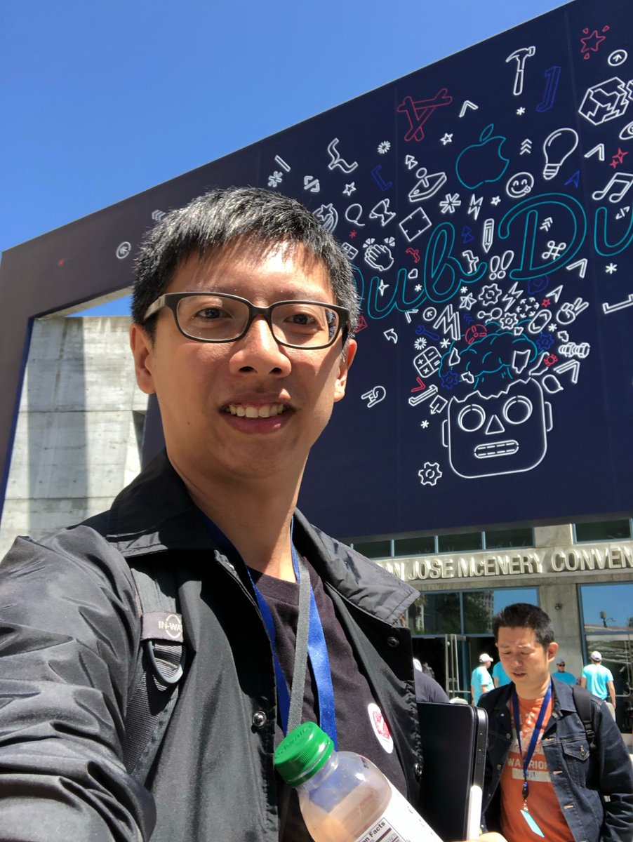 harryworld's tweet photo. Next week will be a huge week at #WWDC26

Time to recall my memories with Apple
2014 first visiting Cupertino
2019 First WWDC
2025 First time in Apple Park

It will be a lot of fun, and I have locked in a bunch of Apple organized events. See you there. https://t.co/mjaJvelHjZ