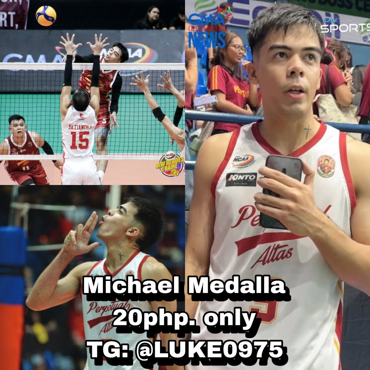 lukeCalip13's tweet photo. ‼️HOT VIDEOS THIS WEEK‼️🔥🥵 JUSKO! HETO NA ANG NGA VIRAL VARSITIES, ARTISTA AT MODEL NGAYONG LINGGO. ANG G GWAPO, FRESH, MASARAP AT BAGETS PA ANG ILAN SA KANILA‼ 🏀🏐 #NoelKampton new 16mins video #JamesDawson #EzekielCastro #MichaelMedalla #RalphMiaco #NateLasala #EthanKaw https://t.co/pg19Lpj8eu