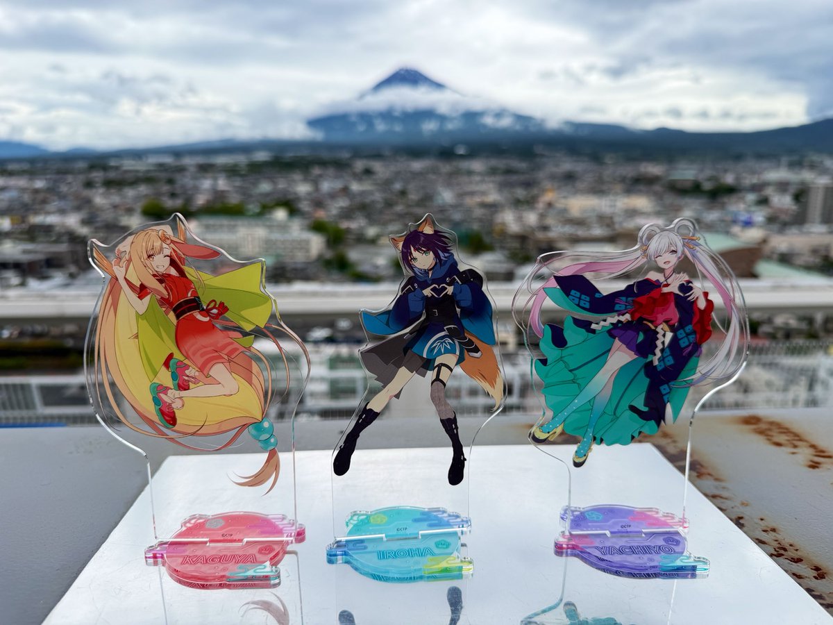 富士市役所の屋上で無料解放されているふじさんてらすにも立ち寄ってみ