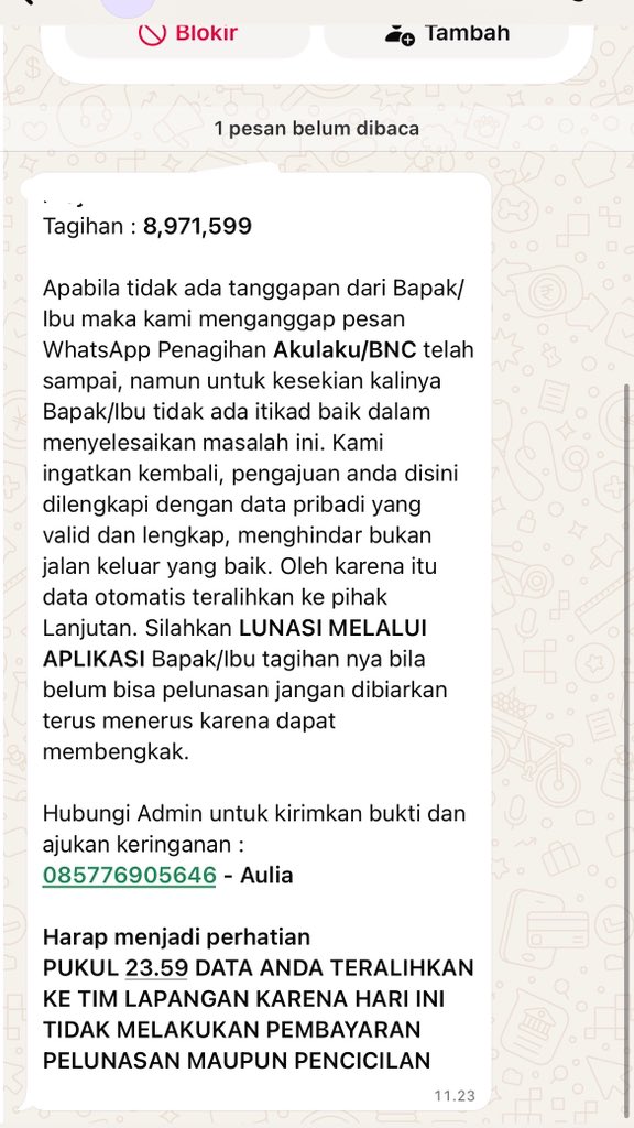 Cococrunch67981's tweet photo. Aku telbay di neo dan akulaku, tapi akulaku sisa bunga sama denda aja sih, apa ini tagihan dari neo yaa bukan aklk karna neo aku telbay nom 5jt awal nya🥲 https://t.co/akfKRwQGQB