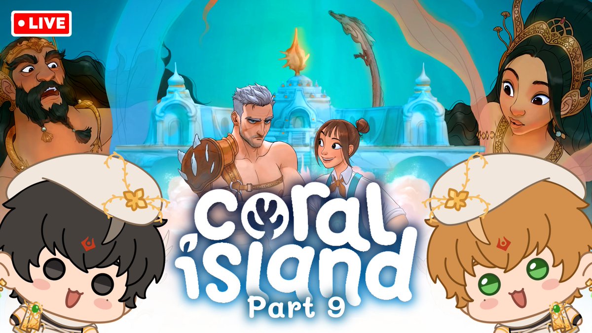 MapleAcer65's tweet photo. 【🔴 Chill play 】✧ Coral island ✧ : ฉลามน่ะ ผมจะตกมันขึ้นมาเอง!!
┈┈┈┈┈┈
📅 DATE : 3/6/2026
⏰ START : 14.00 GMT+7
┈┈┈┈┈┈
🥐 มาร่วมเดินทางไปด้วยกันเถอะ!!
จุดนัดพบ : https://t.co/ahNo4xjc8l
#วีทูปเบอร์ไทย #วีทูปเบอร์ #maplelive #Vtubers https://t.co/fmouWVgYiT