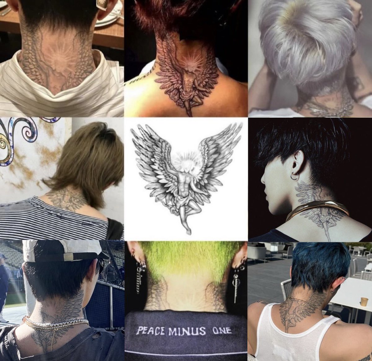 jiyongvamp's tweet photo. one of the most attractive tattoos in kpop like oh my god https://t.co/lrpF8Wlq38