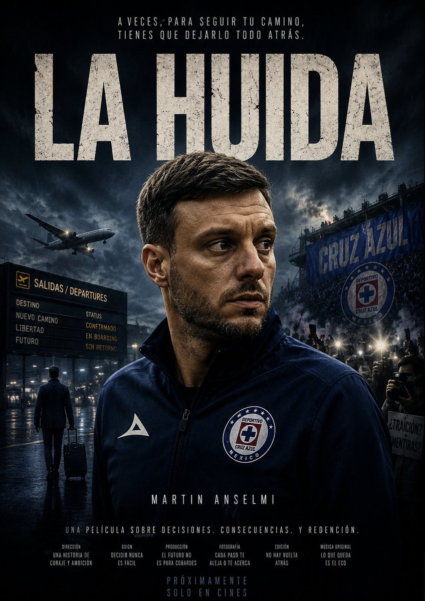 RulPar's tweet photo. La próxima película después de Azul Oscuro, Azul Celeste

Anselmi

#CruzAzul https://t.co/bZDgyhMe4E