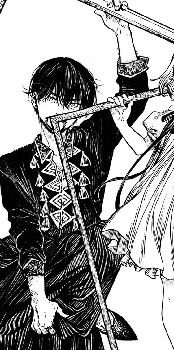 B0KVT0's tweet photo. Outfits filled with each others tassels/ribbons… this is just another way marking atp

#orufrey https://t.co/gd87hwG45u
