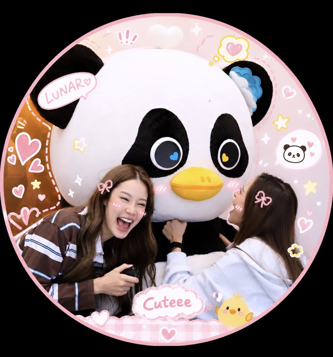 NTFhttl's tweet photo. TipRacha + LUNAR = Super-Extra Adorable 🥺🐼🐣🥰

#LUNAR
#NamtanFilm #น้ำตาลฟิล์ม https://t.co/itoLlRh8GH