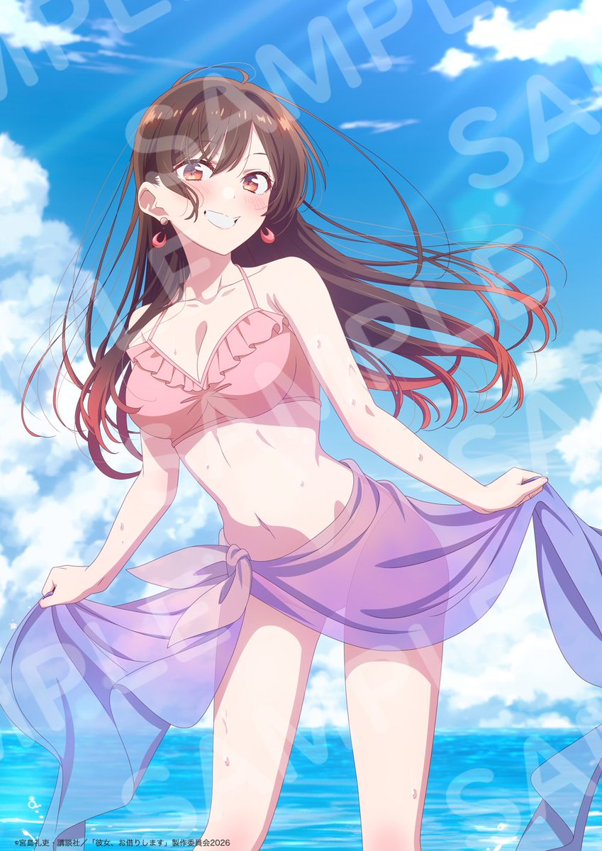 TV 彼女、お借りします 第5期 Blu-ray ソフマップ/アニメガ全巻購入