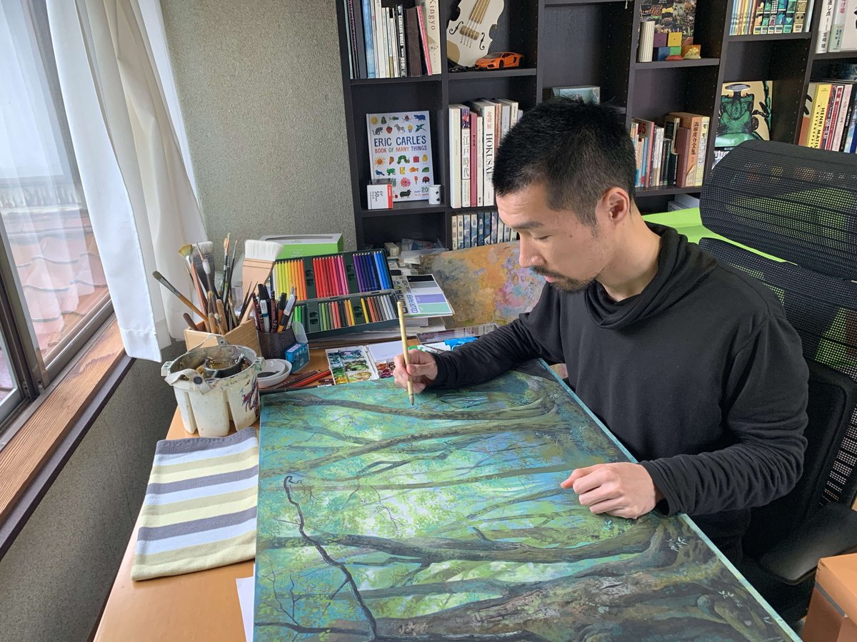 KUTANIYAKI_M's tweet photo. 【スポット展示 】
アニメ作家 名取祐一郎作品展

期間：6月5日(金)～27日(土）最終日は15:00終了

下記の日程で、名取祐一郎さんが会場にいらっしゃいます。

🐰6/7(日) 15：00～16：00
🐰6/14(日) 14：30～16：00
🐰6/20(土) 13：00～14：30

この機会にぜひご来場ください。 https://t.co/wqLAVffjvt