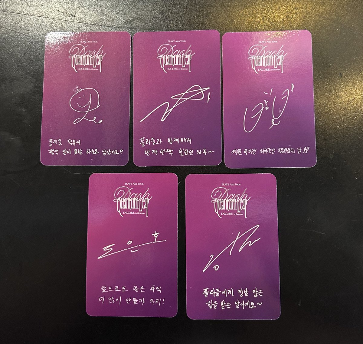 my_chaebamby's tweet photo. #플레이브 대쉬 퀀텀 리프 앙코르 인 시네마 포카 https://t.co/0M2fNgZXOf