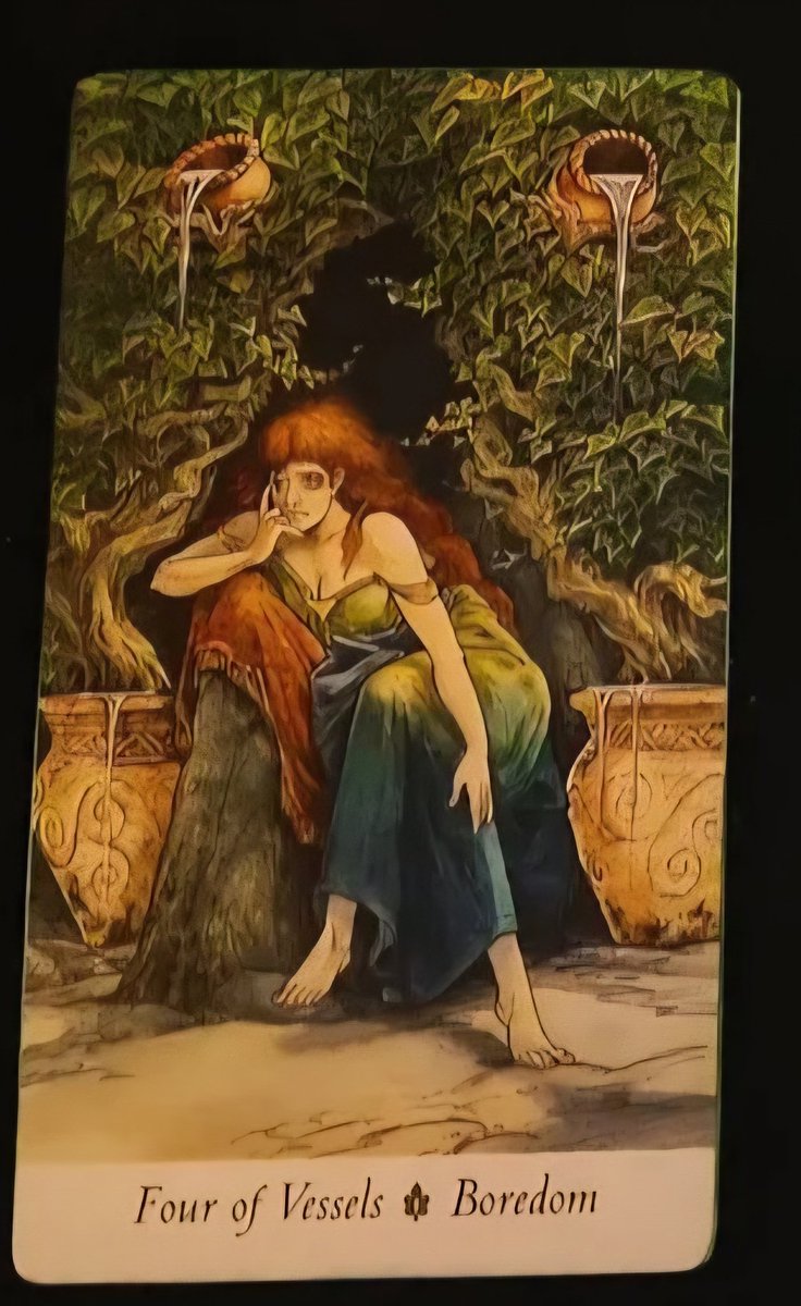 WOracles's tweet photo. Don't be bored... there is so much to do
If you need to take time out then it is better to meditate then just sitting there being grumpy &amp; not knowing what to do
Lethargy is wasted energy so focus to see the inspiration that is all around you #highpriestess https://t.co/muuMO4OrrW