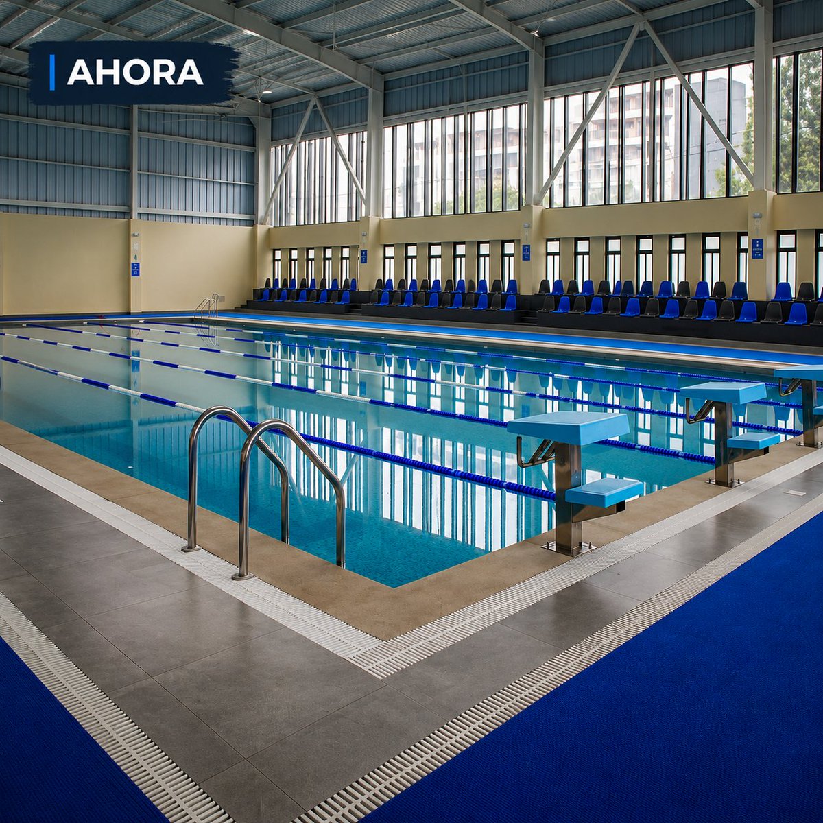 TechitoBruce's tweet photo. 🏊‍♂️✨ ¡Ya es una realidad! El Coliseo Ferrero abre sus puertas.

Vecinos, inauguramos este moderno complejo deportivo que cuenta con piscina semiolímpica temperada, gimnasio equipado y espacios diseñados para promover el deporte y la vida saludable.

Además, esta obra fue construida sobre un espacio público recuperado que permaneció ocupado indebidamente durante más de 20 años y que hoy vuelve a estar al servicio de todos nuestros vecinos. 💪

📍 Dirección: Av. Raúl Ferrero N° 5941
📲 Consultas e inscripciones: 930 867 902

#SurcoEstáMejorYSeNota #CarlosBruce #TechitoBruce