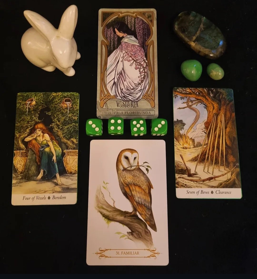 WOracles's tweet photo. Wisteria gifts you a boost in your psychic receptiveness &amp; keeps you connected through a thinned veil to your higher self &amp; spiritual guides
Have you felt disconnected from your purpose or your love lately ? You are being asked to do what you can to feel connected &amp; engaged again https://t.co/Db6TukYkmz