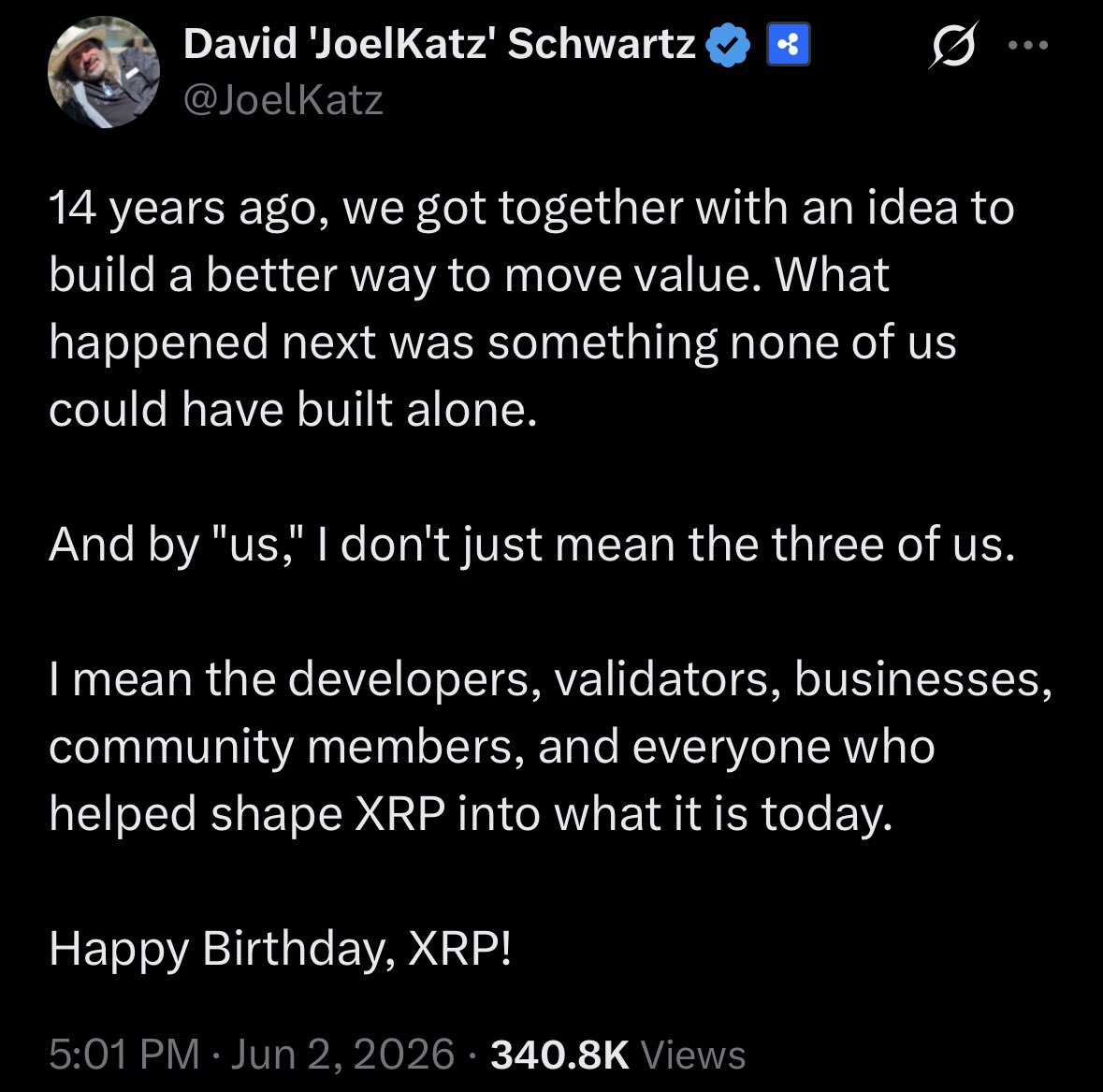 FoJAk3's tweet photo. CryptoManiac101
6/2/26  10:49 PM est

           "I'll just put this out there..."

             https://t.co/Z4SZT1wnKl https://t.co/UGDdP8J9Hz