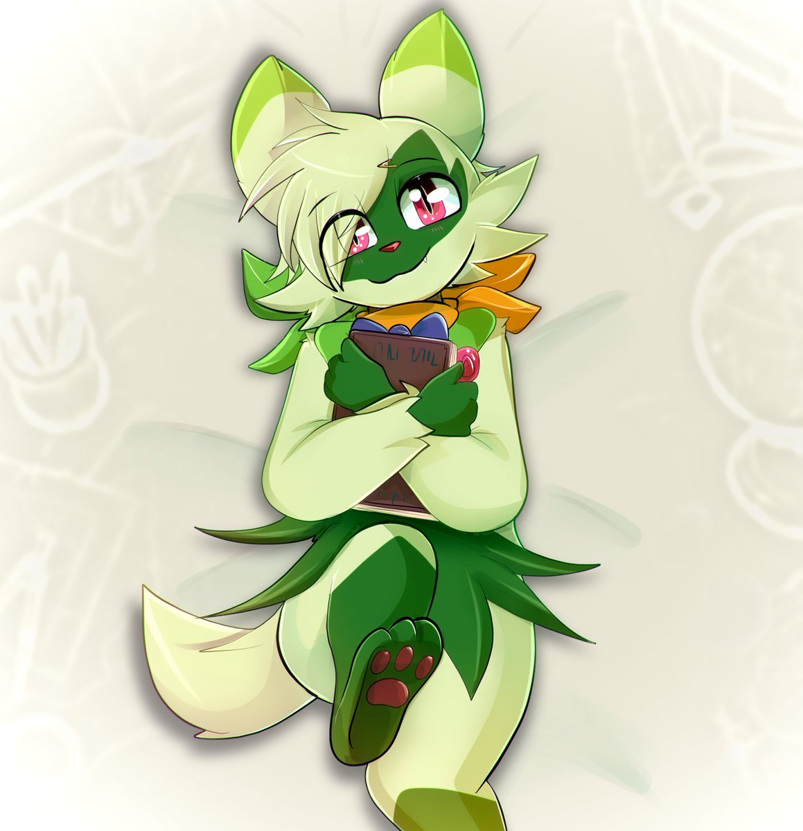 AsuraKitsune's tweet photo. Malta the floragato, with a book...
Surprisingly , one of the characters that I owe a lot aside Vesta is Malta, as he helped me write my first book and publish it! Thanks Malta https://t.co/A6wgTMmTFr