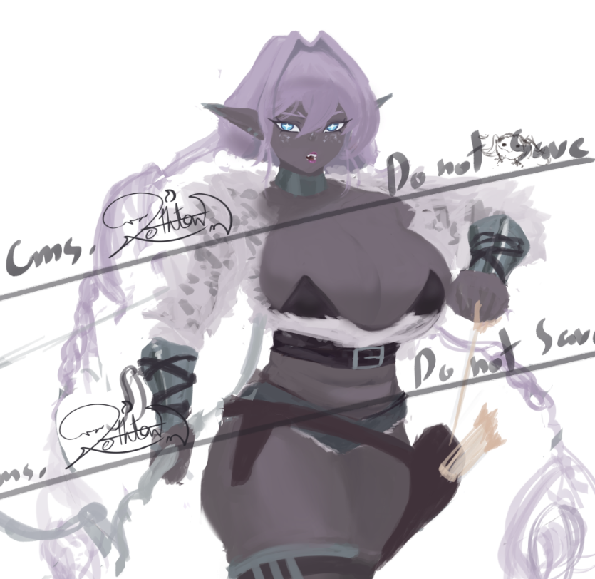 zethton's tweet photo. Beast Tamer Design wip. https://t.co/qGbgglzQER