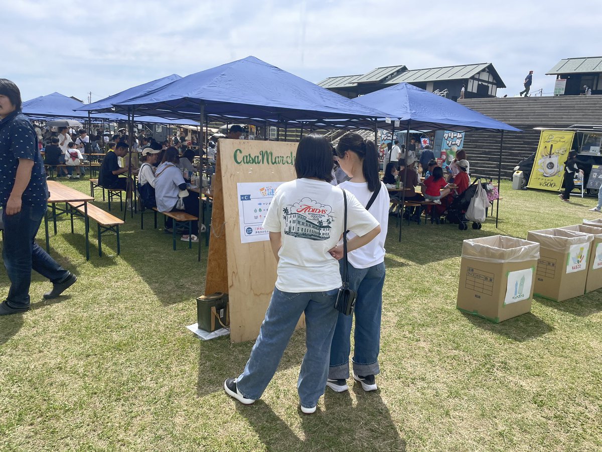 pintoLab's tweet photo. 5月31日は
笠松みなと公園で開催された
かさマルシェ@casamarche_gif で
会場謎解きを開催しました。

今回は黄色い仲間たちに加えて、芦毛のメンバーにもご協力いただいて、ワクワクドキドキな体験をお届けできたと思います。

今年も素敵なイベントに参加させていただきありがとうございました！ https://t.co/cRALe5CY3p