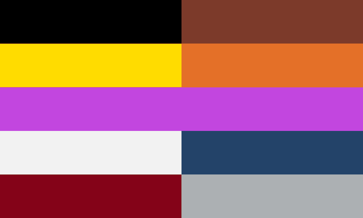 AlternateFbr's tweet photo. Happy #PrideMonth! Remember, I have created a flag for all the fans of Crash Twinsanity out there! Including me! #Yep #ImYellow

The Twinsanity fandom should always stand with the LGBTQ+ community! https://t.co/BHeizAGzK1