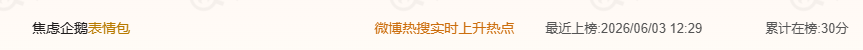 Dingjian_Dev's tweet photo. 微博热搜实时上升热点

焦虑企鹅表情包，非常经典的表情。复古像素 QQ 企鹅搭配零散焦虑文字，原汁原味老版 QQ 画风，成为老钱风热门表情包！

https://t.co/pL7FDauk7m https://t.co/70jux7aWXD