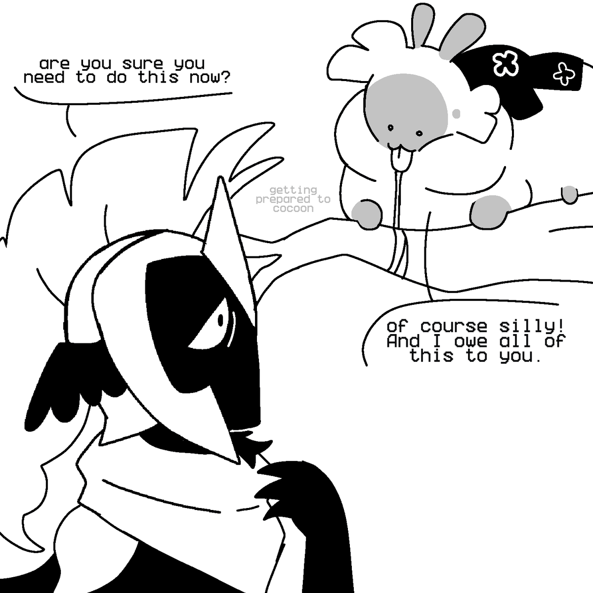 faeshiram's tweet photo. fledgling AU spin-off! I'll try to make a series with a different vision of this au, but I might be slow 

#fledglingAU #sfawtde https://t.co/qQawUdryi0