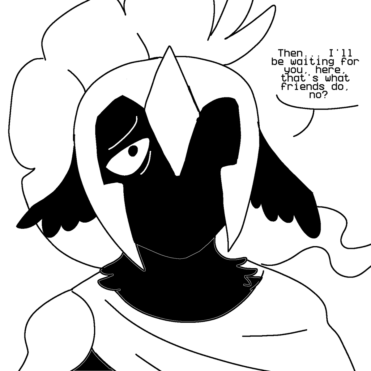 faeshiram's tweet photo. fledgling AU spin-off! I'll try to make a series with a different vision of this au, but I might be slow 

#fledglingAU #sfawtde https://t.co/qQawUdryi0