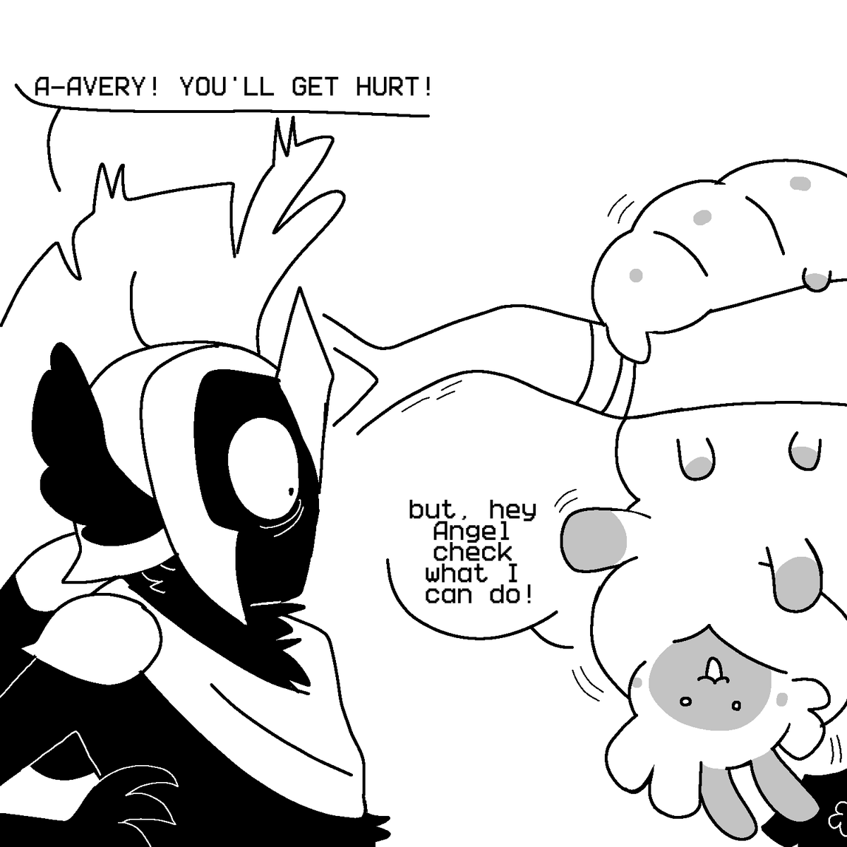 faeshiram's tweet photo. fledgling AU spin-off! I'll try to make a series with a different vision of this au, but I might be slow 

#fledglingAU #sfawtde https://t.co/qQawUdryi0