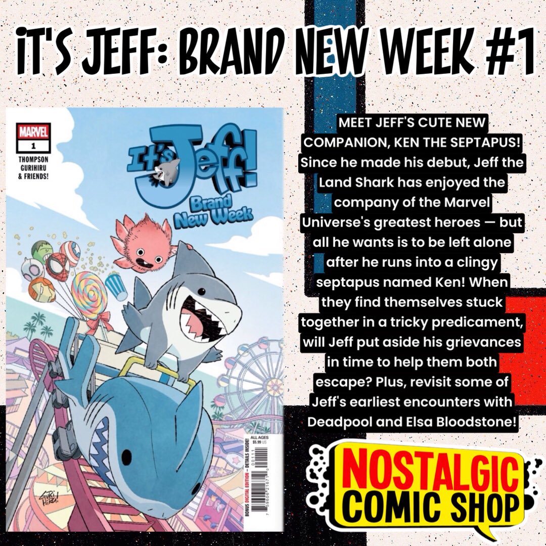 Nostalgic Comic Shop (@NostalgicComics) / Posts / X