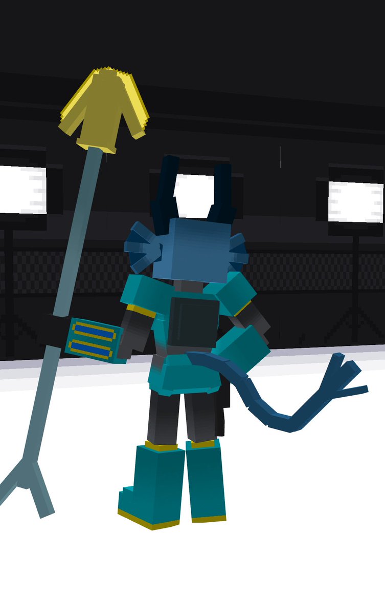 BendyPadilla17's tweet photo. Iris, un personaje creado por mi espero qje les guste #ocart #3dart #blockbench #originalcharacterart #fanalien #iristhealien #randyverse #bendypadilla17 https://t.co/8qFhbthMQp