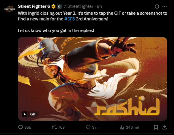 Jiam2Dash's tweet photo. @StreetFighter ayo https://t.co/UE9XKpsHAP