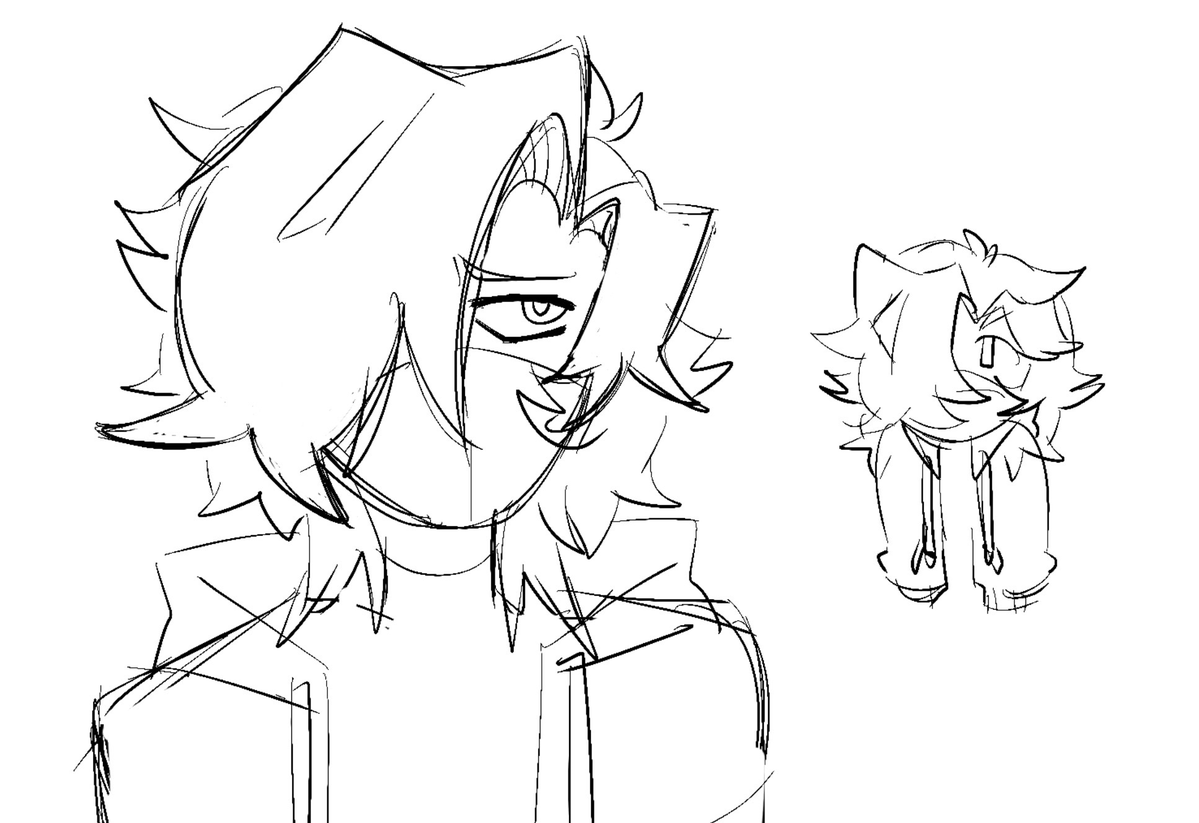 rewitnessed's tweet photo. I dont draw alot other then for comms but hey whyy not

travgfis..... zane

#aphtwt https://t.co/a2w3ktbq1Q
