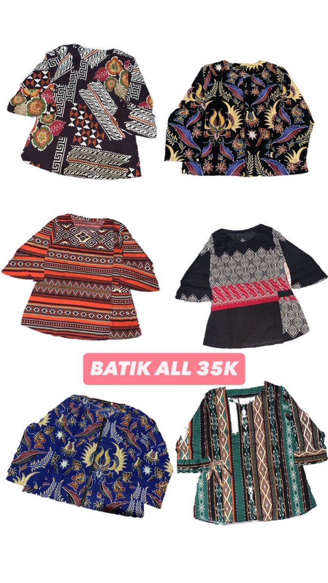 pucelle01's tweet photo. Aku preloved batik bisa dianter https://t.co/0szQSwwig5