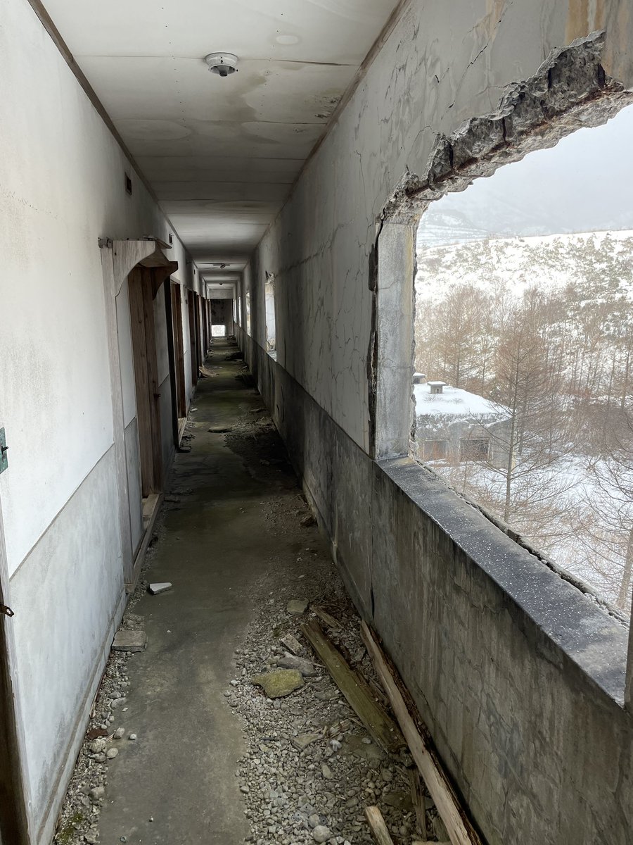 wasuretagano's tweet photo. 真冬の八幡平は雪国でもあるんだろうけど、それよりも極寒地というイメージが強かった
高原自体がおそろしく静かで人工的な音がしない。時折吹く風鳴りが物語に出てくるような世界 https://t.co/jPCzHymppL