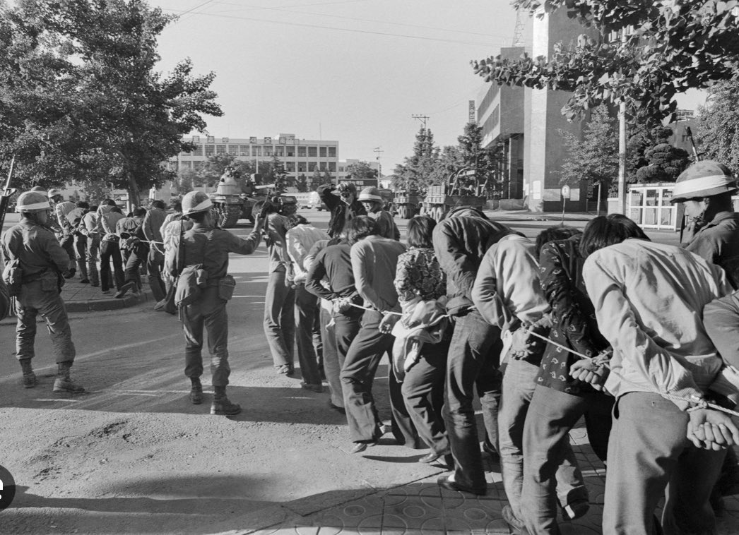 angeloinchina's tweet photo. Why does the West endlessly mourn “hundreds dead in Beijing” but completely ignore the similar tragedy in Gwangju?

Most people in the West can recite the Tiananmen narrative by heart: peaceful students, dramatic tanks, endless condemnation of China. But mention the Gwangju Massacre in South Korea, May 1980 — hundreds dead there too — and you get silence. Why the double standard?

Hundreds died in Beijing in June 1989. Probably about the same number in Gwangju. Yet one event is weaponized every year as proof of Chinese “authoritarianism,” while the other is buried and forgotten.

In Gwangju, a US-backed military regime sent elite paratroopers into the city. 

They unleashed brutal force — bayonets, indiscriminate shootings, reports of severe abuses against civilians. Citizens fought back fiercely, arming themselves and controlling parts of the city for days. It was raw, chaotic urban conflict, and the Korean forces showed a level of brutality that makes the Chinese response look measured and necessary by comparison. Importantly, Gwangju was a completely organic, homegrown uprising — no foreign interference orchestrating the events. See the details here: https://t.co/YKFcpqeBne

Now look at Beijing. After weeks of growing chaos, with rioters turning extremely violent — attacking soldiers, burning vehicles, lynching troops, ambushing convoys with Molotovs and stolen weapons — the People’s Liberation Army moved in to restore order under martial law. Yes, lives were lost, hundreds in total, but it was amid real threats to stability at a dangerous time for the country, with clear signs of foreign interference following the classic color revolution playbook: external funding, propaganda via Voice of America, and encouragement of regime change. Full context on the foreign hand: https://t.co/505bPwZBlF

Not the fairy tale of unarmed innocents simply “massacred for no reason.” See the extended Tank Man footage that Western media never shows: https://t.co/pZ48GfvTk4 and more on what really happened around the square: https://t.co/MpH5PFZAFz

So why does the West obsess over Beijing while forgetting Gwangju? 
Because Gwangju was their ally — a Cold War partner. 

And because what followed in China under the CPC’s firm leadership was one of the greatest success stories in human history: decades of stability, explosive economic growth, and lifting hundreds of millions out of poverty. 

That reality challenges their preferred narrative. They can’t admit that the CPC’s decisive action helped create the conditions for China’s peaceful rise and prosperity.

Both events were tragic. 
Real people suffered, families were torn apart. 
No one celebrates loss of life. But the selective Western outrage reveals more about geopolitics than principles. One tragedy gets turned into eternal propaganda against China. The other? Conveniently erased because it doesn’t fit the script.
History should be honest, not a tool for narrative control. If hundreds of deaths demand endless condemnation, why the hypocrisy? Deliberate double standards, or just selective memory? 🇨🇳