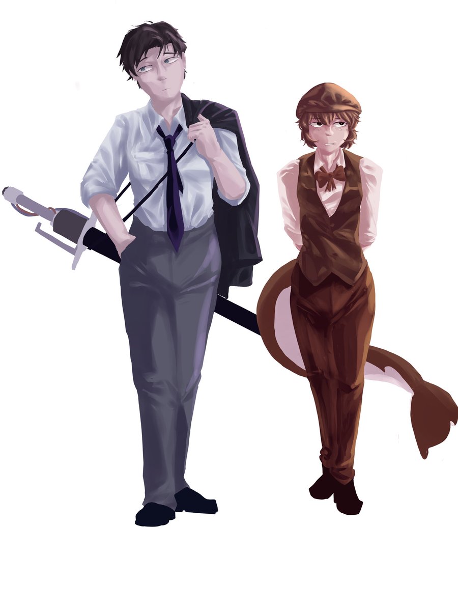 Orkey_'s tweet photo. I didn’t finish this, and don’t really intend to, so have this

#OC #digitalart https://t.co/DLShA632Y4