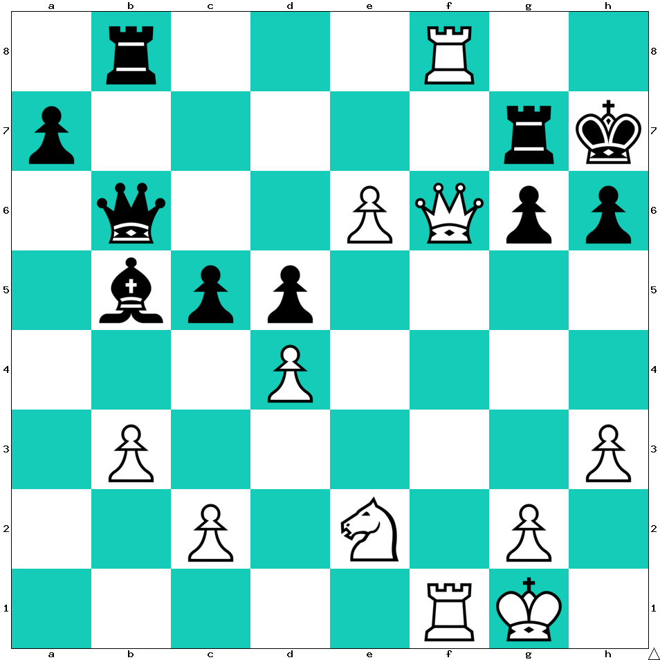 Chess_Strategy's tweet photo. ❓ Test de niveau ★☆☆ sur Échecs & Stratégie 🧐 𝐋𝐞𝐬 𝐁𝐥𝐚𝐧𝐜𝐬 𝐣𝐨𝐮𝐞𝐧𝐭 𝐞𝐭 𝐦𝐚𝐭𝐞𝐧𝐭 𝐞𝐧 𝟐 𝐜𝐨𝐮𝐩𝐬 🔑 𝐋𝐚 𝐬𝐨𝐥𝐮𝐭𝐢𝐨𝐧 👉 https://t.co/0cD1qd8zMI ❤️ LIKEZ en indiquant votre temps de réflexion ⌚️

♟ Natasa Bojkovic vs Nikoletta Lakos, Istanbul, 2000

🎁 𝐕𝐨𝐭𝐫𝐞 𝐩𝐫𝐨𝐠𝐫𝐚𝐦𝐦𝐞 𝐝'𝐞𝐧𝐭𝐫𝐚𝐢̂𝐧𝐞𝐦𝐞𝐧𝐭 𝐠𝐫𝐚𝐭𝐮𝐢𝐭 👇

💡 Pour accélérer votre progression, abonnez-vous 𝐠𝐫𝐚𝐭𝐮𝐢𝐭𝐞𝐦𝐞𝐧𝐭 à notre newsletter et recevez 3 exercices corrigés et un cadeau ➡ https://t.co/hbVBSiIzTY

📕 32 raisons de se mettre aux échecs ➡️ https://t.co/driQ5LbZSL

#echecs #chess #tactique #strategie
