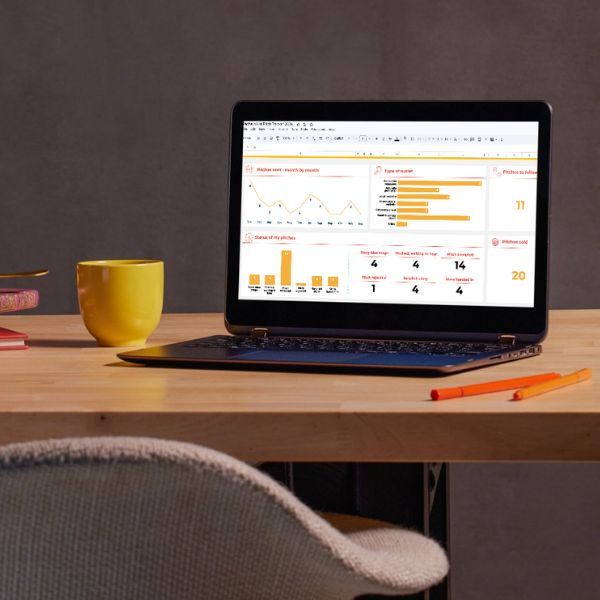 RachelsList's tweet photo. How many story pitches did you get commissions from last quarter? No idea? You need a system. Our revamped pitch tracker helps you monitor everything from follow-ups to how many stories you sell >> https://t.co/bRN4uu3CZd https://t.co/i2BPwSB8Bw