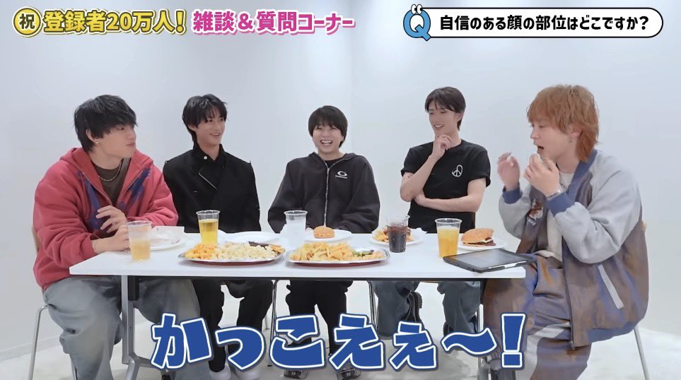 oc0qlz's tweet photo. M!LKのメンバーについて、ここがこうで...でもこうでこうで...こんなところが...と長文で愛を綴ってる人すごい

私は語彙力なさすぎて｢かっこえぇ〜‼️⤴️⤴️｣と言うことしかできない https://t.co/8Qh3KhjNgg