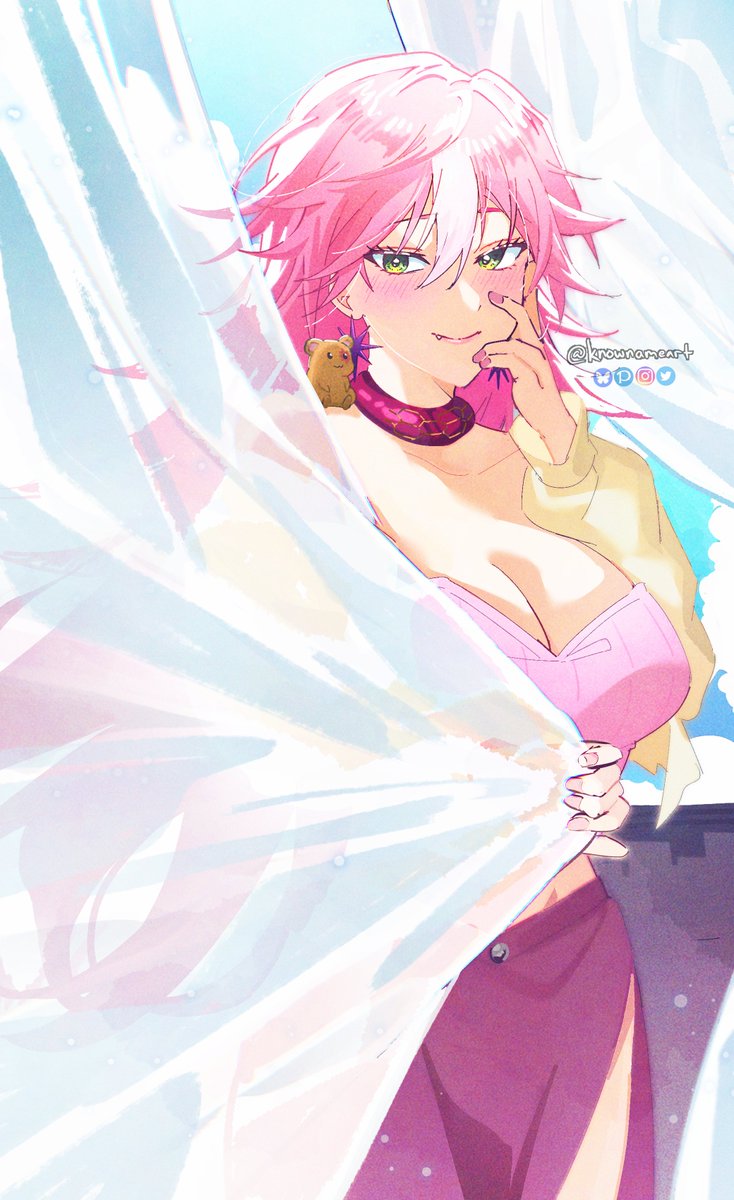 knownameart's tweet photo. Kimie 😊🐹
#マリッジトキシン #marriagetoxin https://t.co/5Whmfl2hou