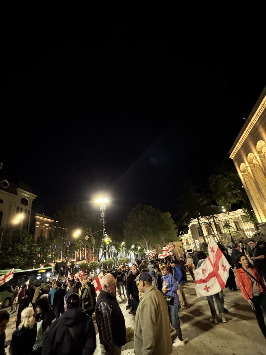 vatless's tweet photo. Day 552 #GeorgiaProtests 🇬🇪❤️🇪🇺 
#FreeGeorgianPoliticalPrisoners https://t.co/9dyc258CUy