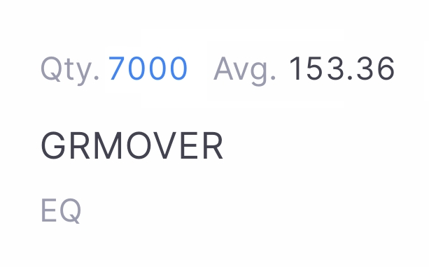 csbirju's tweet photo. Bought #GRMOVER Mid-Long Term https://t.co/vsHFUhDx49