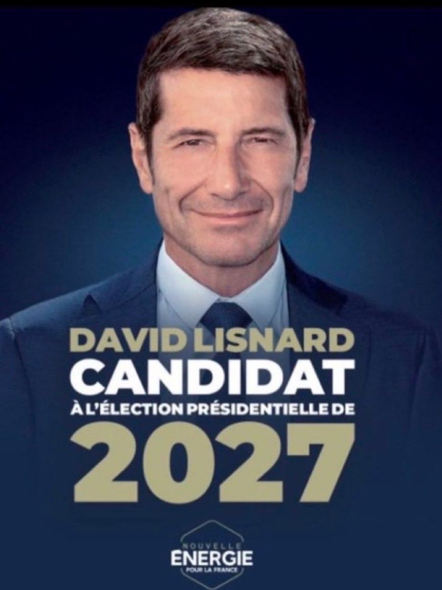 v_deperiers's tweet photo. #Présidentielle2027
PLUS CHALLENGER QU'OUTSIDER !
@davidlisnard : « Je vais proposer la seule alternative puissante qui sera ni ceux qui se sont fourvoyés au pouvoir depuis des décennies, ni les extrêmes qui ne jouent que sur la démagogie et l’émotion ».
https://t.co/maPGRMv5Bf https://t.co/db2abvnGGH