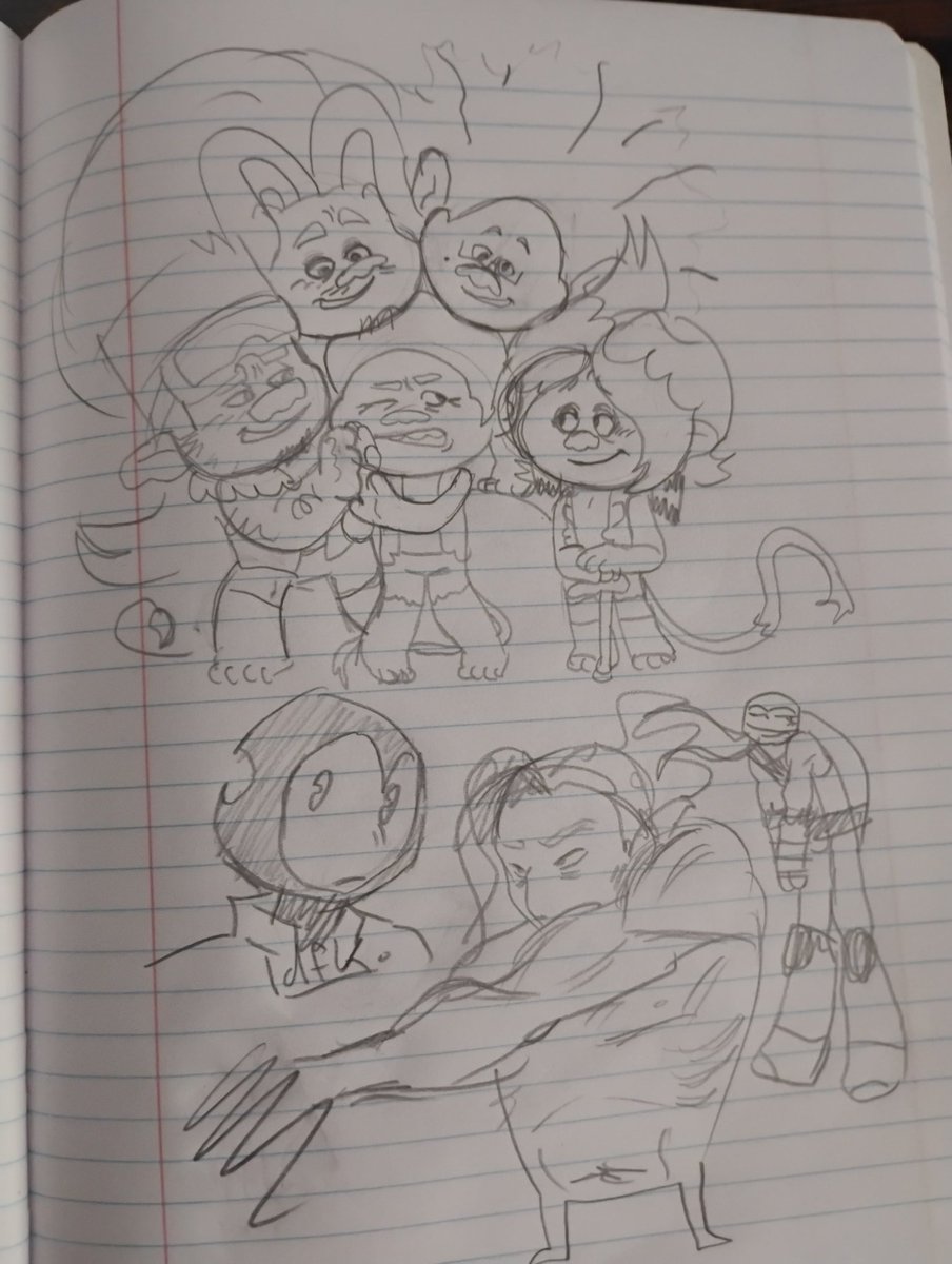 cartoonnerd9000's tweet photo. Doodle page... Sorry for not posting alot guys, hella busy... Give me drawing ideas!!! https://t.co/DfeApA577i