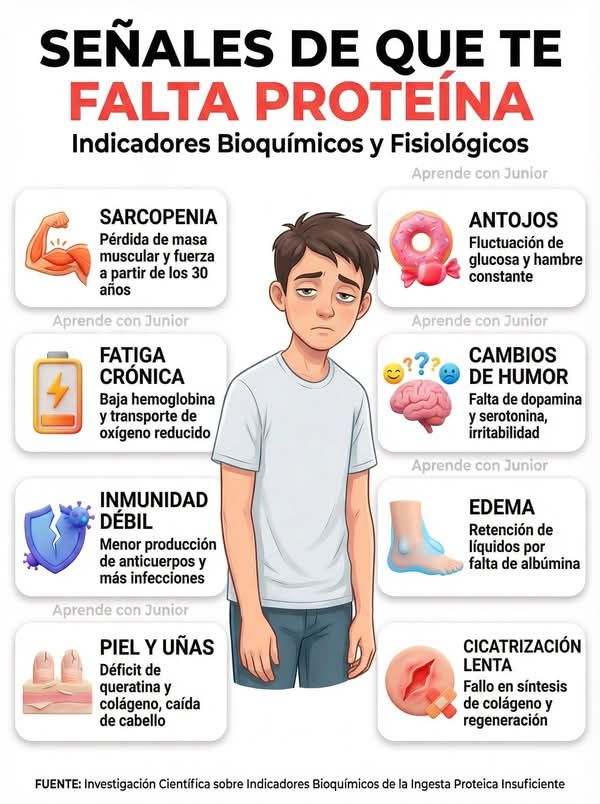 MTOgrow's tweet photo. Señales de que te falta proteína https://t.co/ZSp9snWJzy