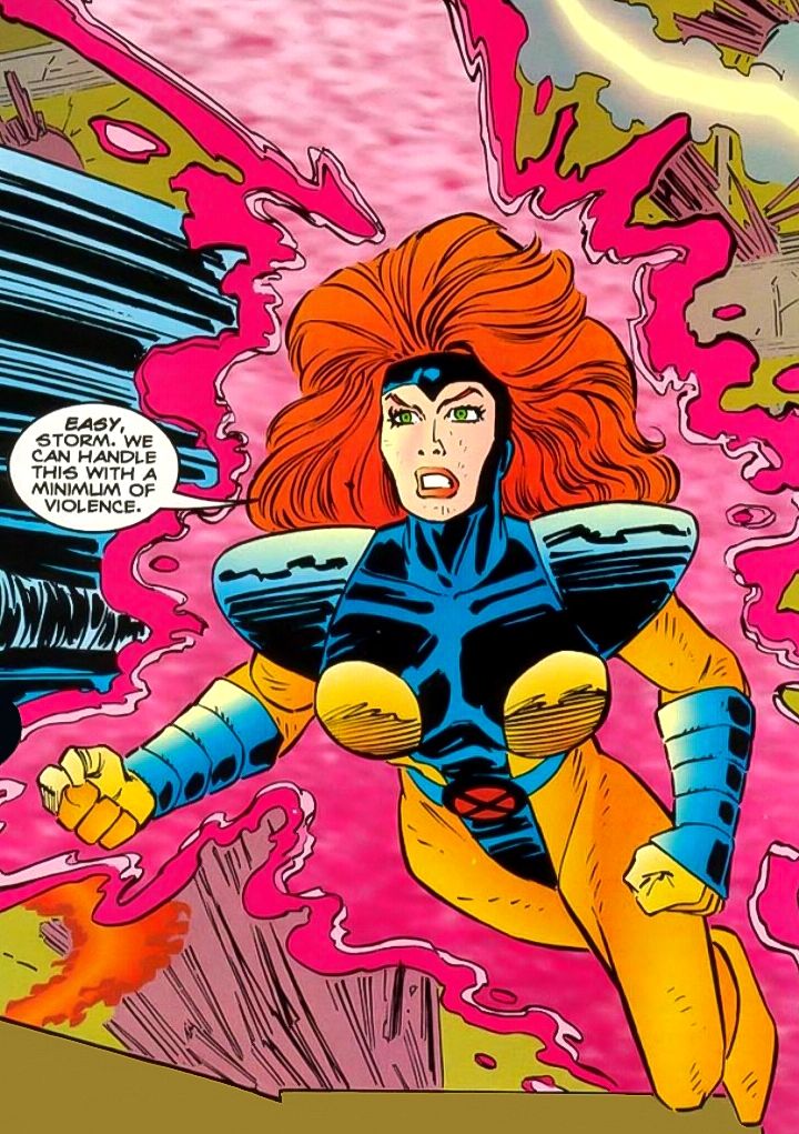 SonaMareBrown's tweet photo. @bruxa_merlin @gabrielbatcave A aura rosa das habilidades psíquicas da Jean existe desde após a Saga da Fênix, e nos quadrinhos sempre foi dito que a energia psíquica é algo visível para todos. https://t.co/kJUmkLuEZy