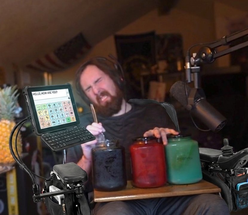 DgafDustin's tweet photo. How it started:

How it went:

@Asmongold skipped the sugar coma and got sugar crippled on gang!
#pineapplespears #kdrank #asmongold #pineapplejars https://t.co/q6R9lvy58J