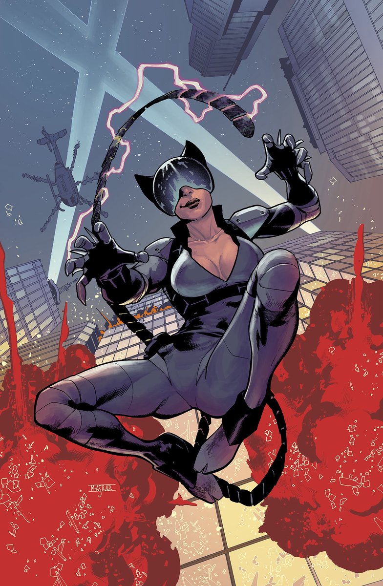 JTWonderdome's tweet photo. I'm so excited for Absolute Catwoman. I'm not even joking, I'm fan of Selina Kyle and what she is about. I think Selina badass, smart, fun, and embodiment of women  empowerment. I'm so excited for Absolute Catwoman https://t.co/Ymb1mU29BY
