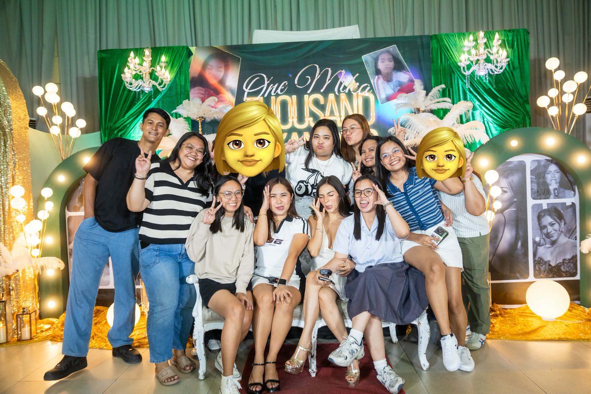 channykyungja's tweet photo. 2 events, back to back. There were sudden changes sa 2nd one but we crawled through it even if sobrang hirap na. It came to a point where everyone was tired, exhausted and burnt out. But iba talaga pag nagmamahal ka no? Kasi sa sobrang pagmamahal kay Mika, kinaya nila, kinaya namin, kinaya natin.

My tmo, you are all so precious to me. Sobrang mahal ko kayo, karamay niyo ako palagi. You will always have me, no matter what.

Others can't be tagged so mention ko nalang here: @1iahxo @janineeeannnn @vdumpcom @unhingedcel @ainamela_vee26