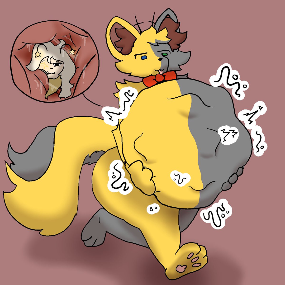 HyperFreakFem's tweet photo. Comm for @LemzFreakz___ https://t.co/icJLjHjVoY