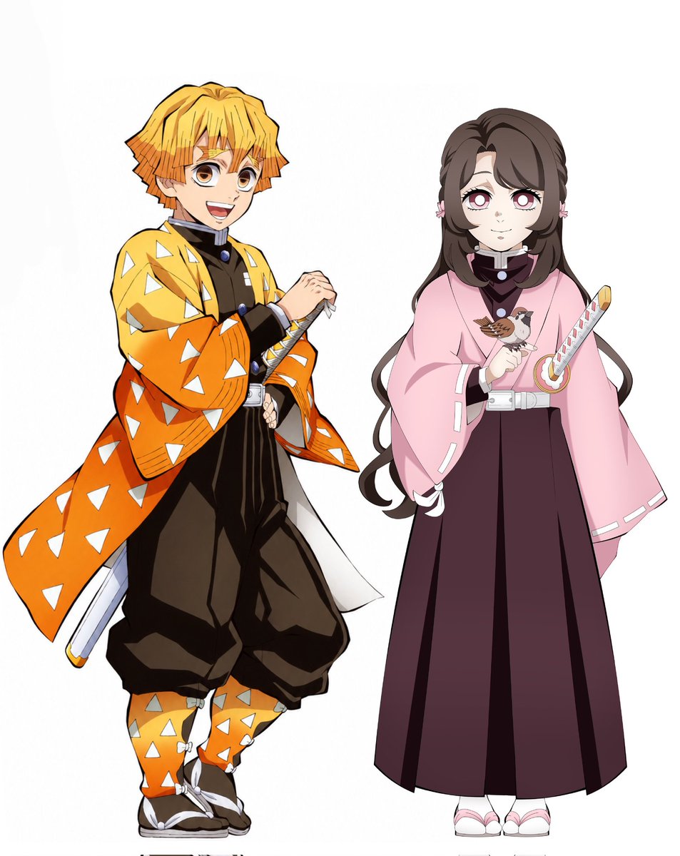 oc x ᴄᴀɴᴏɴ ᴄᴏɴᴛᴇɴᴛ 】 ᴢᴇɴɪᴛsᴜ x ᴋᴜᴍᴏɴᴇ #我妻善逸
