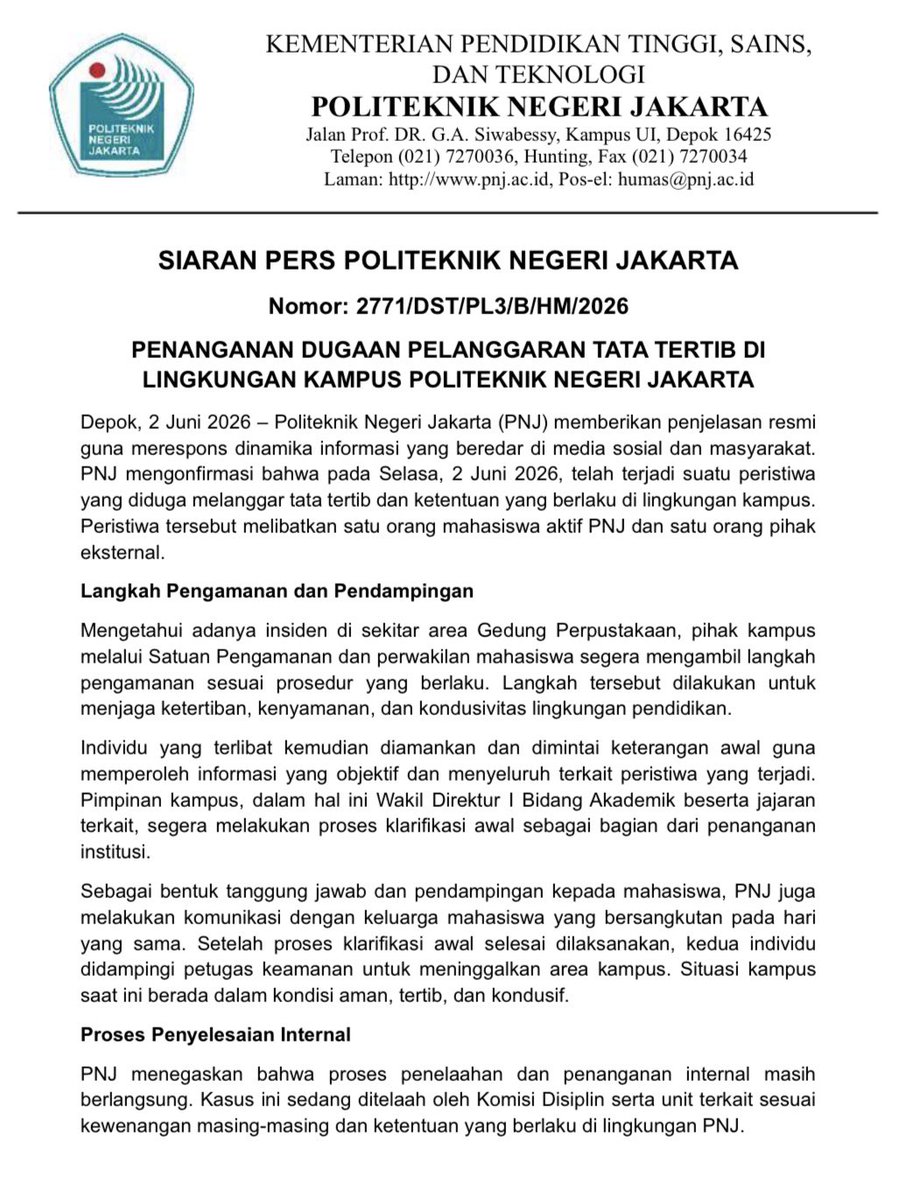 Media Sabtu Minggu tweet media