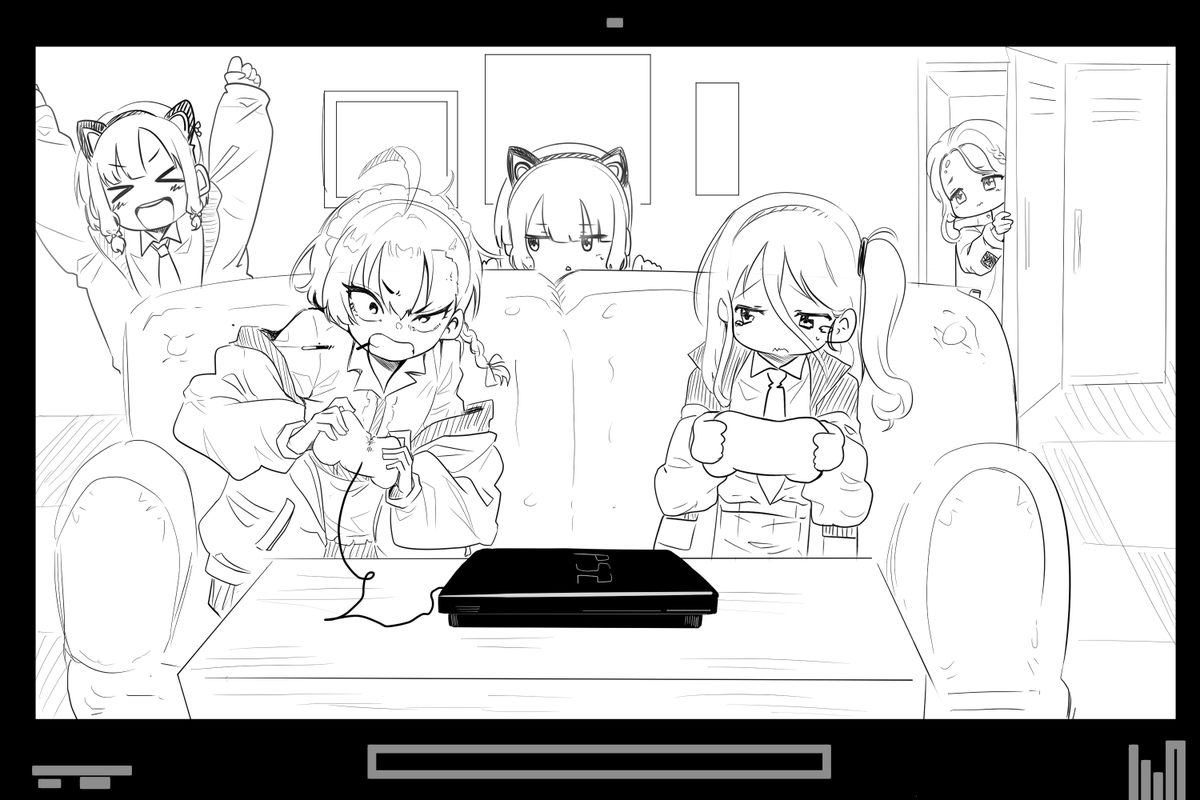 twinliner_7's tweet photo. 平和なゲーム開発部 https://t.co/TC9VxfSPvx