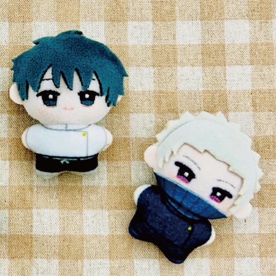 inumakiverse's tweet photo. INUOKKO MINI PLUSHIES FOR FIFTH (wedding) ANNIVERSARY 🥹🫶 https://t.co/gBivu21nUB